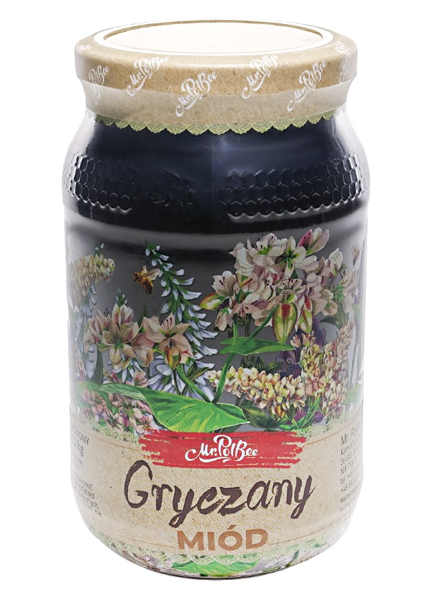 Miód Gryczany Płynny - (1,2 kg)