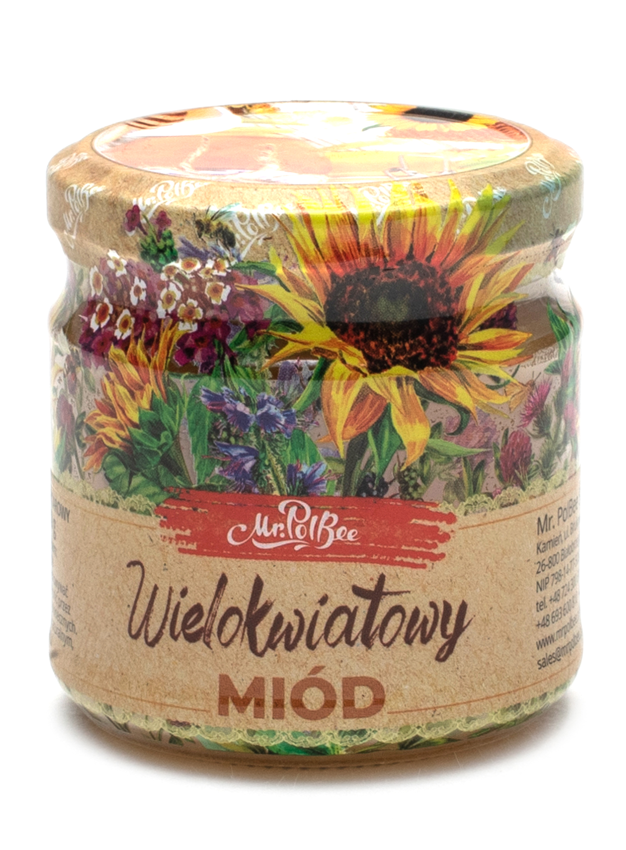 Miód Wielokwiatowy Black - (0,25kg)