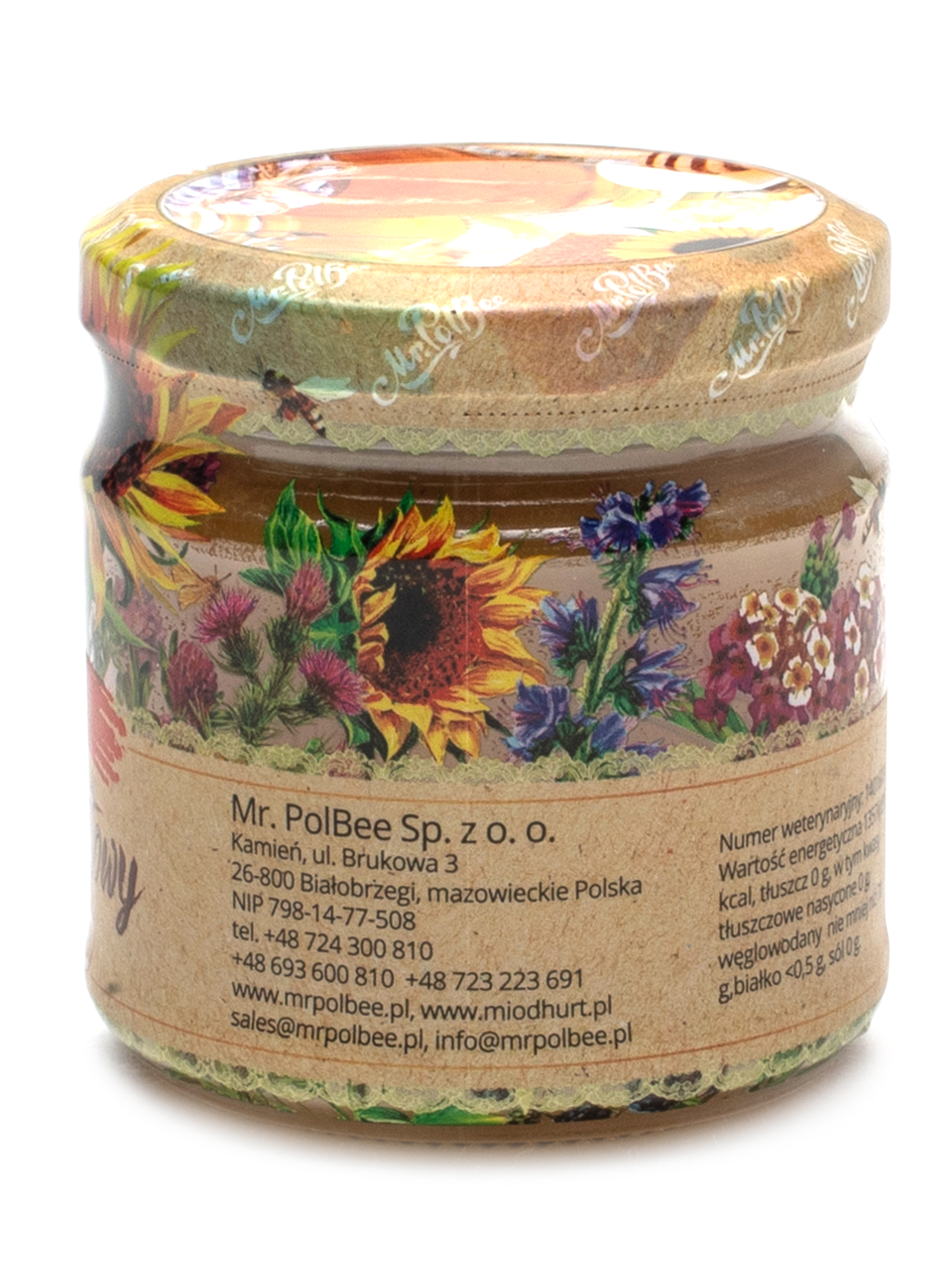 Miód Wielokwiatowy Black - (0,25kg)