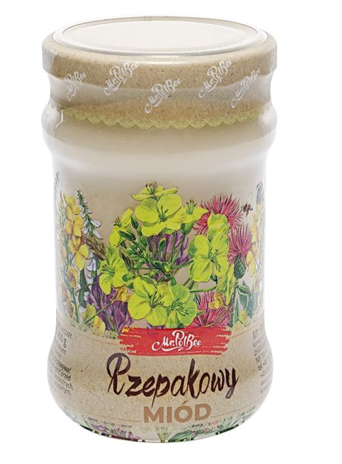 Miód Rzepakowy - (0,4 kg)