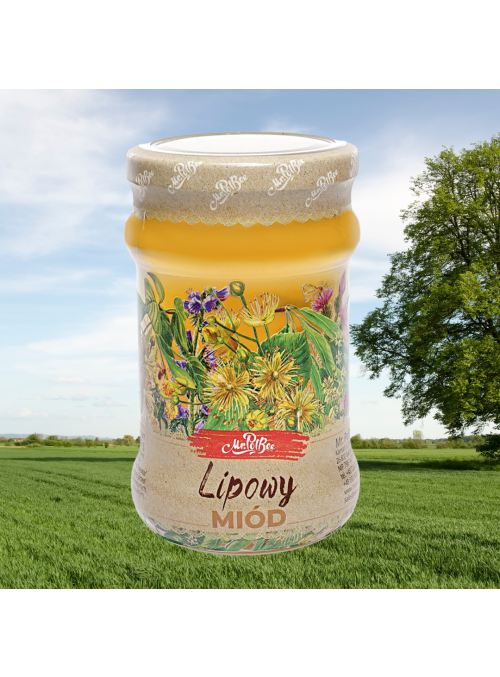 Miód Lipowy Płynny - (0,4kg)
