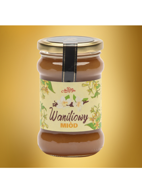 Miód Waniliowy  - (0,4kg)