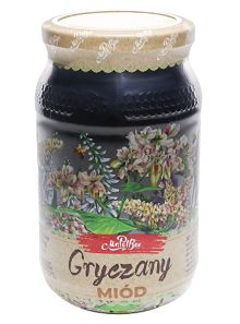 Miód Gryczany Płynny - (1,2 kg)