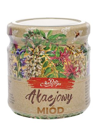Miód Akacjowy - (0,25 kg)