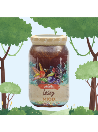 Miód Leśny - (1,2kg)