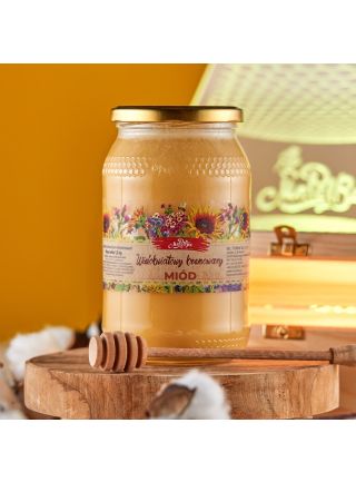 Miód Wielokwiatowy Kremowany - (1,2kg)