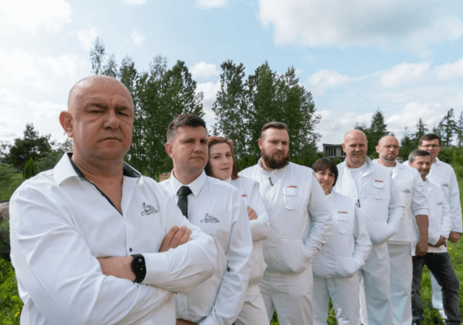 Ludzie tworzący zespół Mr.PolBee
