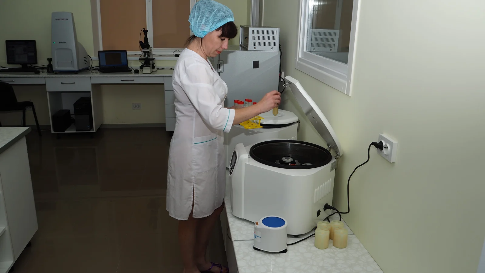Obsługa aparatury laboratoryjnej