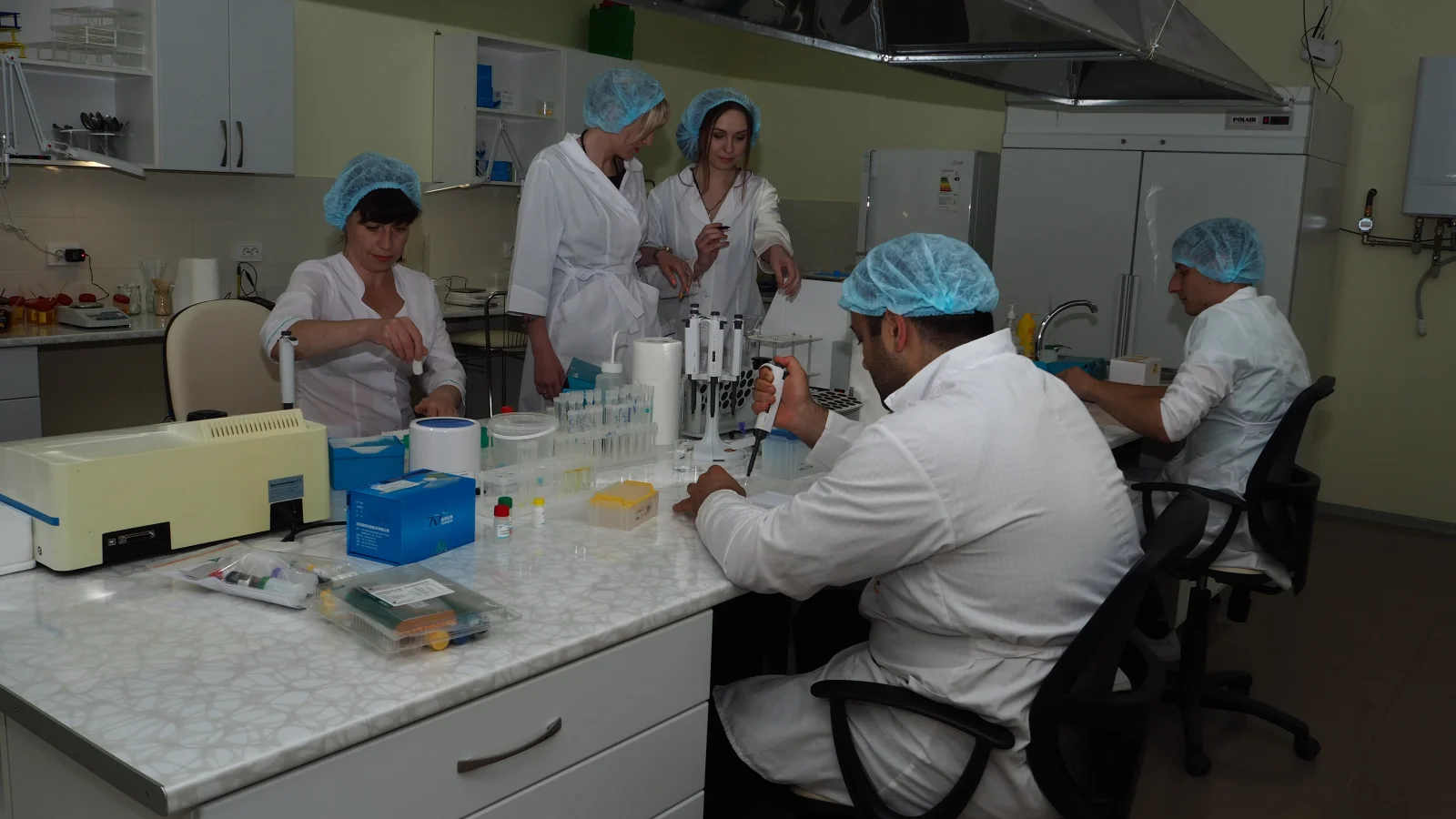 Kontrola laboratoryjna partii