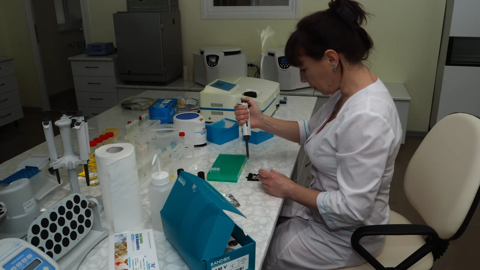 Przygotowanie analizy laboratoryjnej