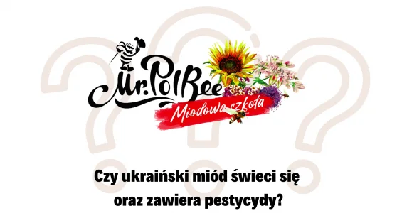 Czy miód z Ukrainy jest problemowy od czasów wybuchu w Czarnobylu?